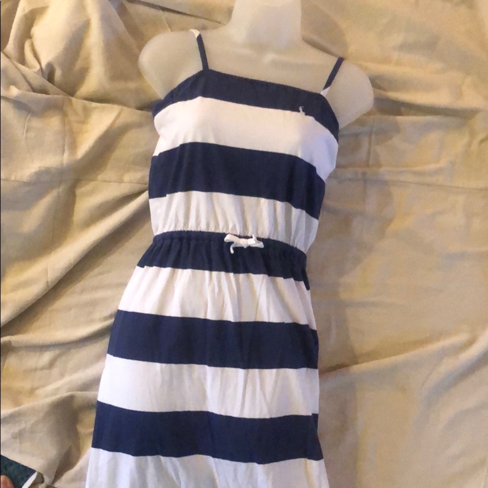 Girls Medium Ralph Lauren Maxi Dress